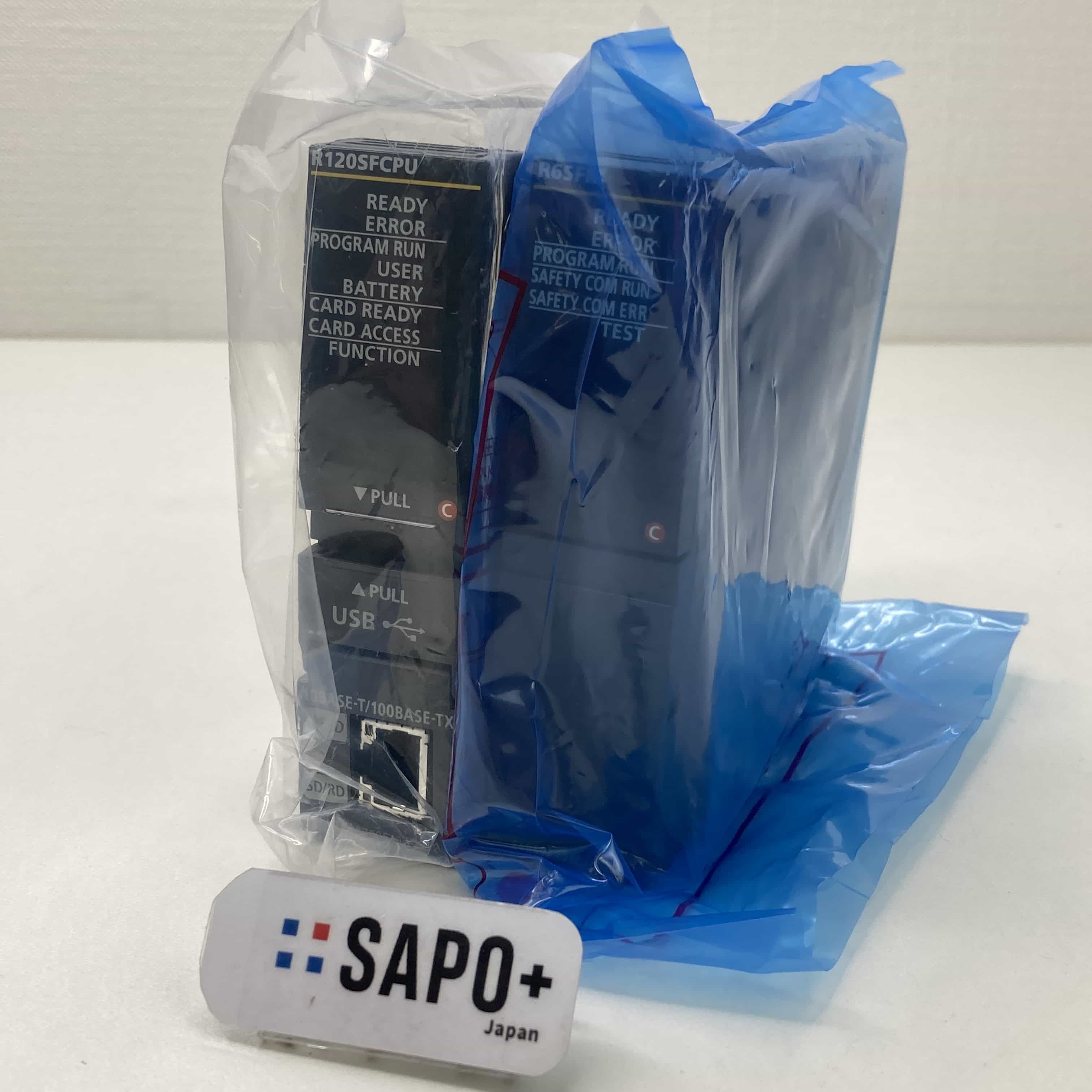 三菱電機シーケンサ R120SFCPU 2015年製 三菱電機（MITSUBISHI ELECTRIC） R120SFCPU-SET MELSEC iQ-Rシリーズ